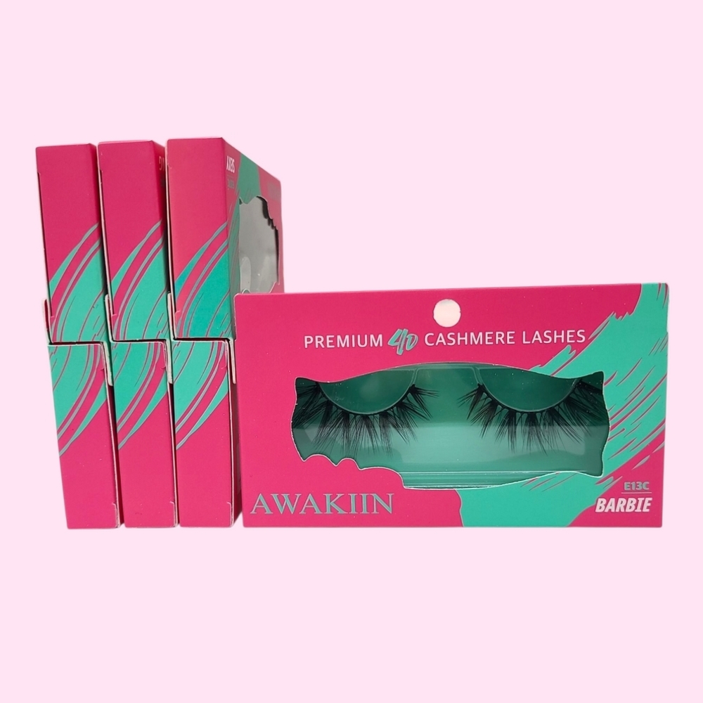 Premium Cashmere Lashes - Pink